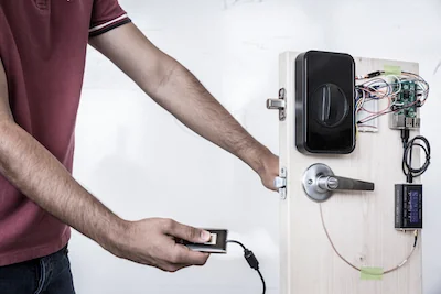 Enabling On-Body Transmissions with Commodity Devices